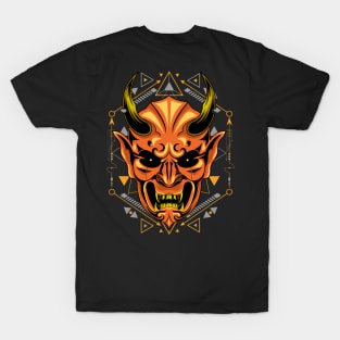 mecha oni japanese T-Shirt